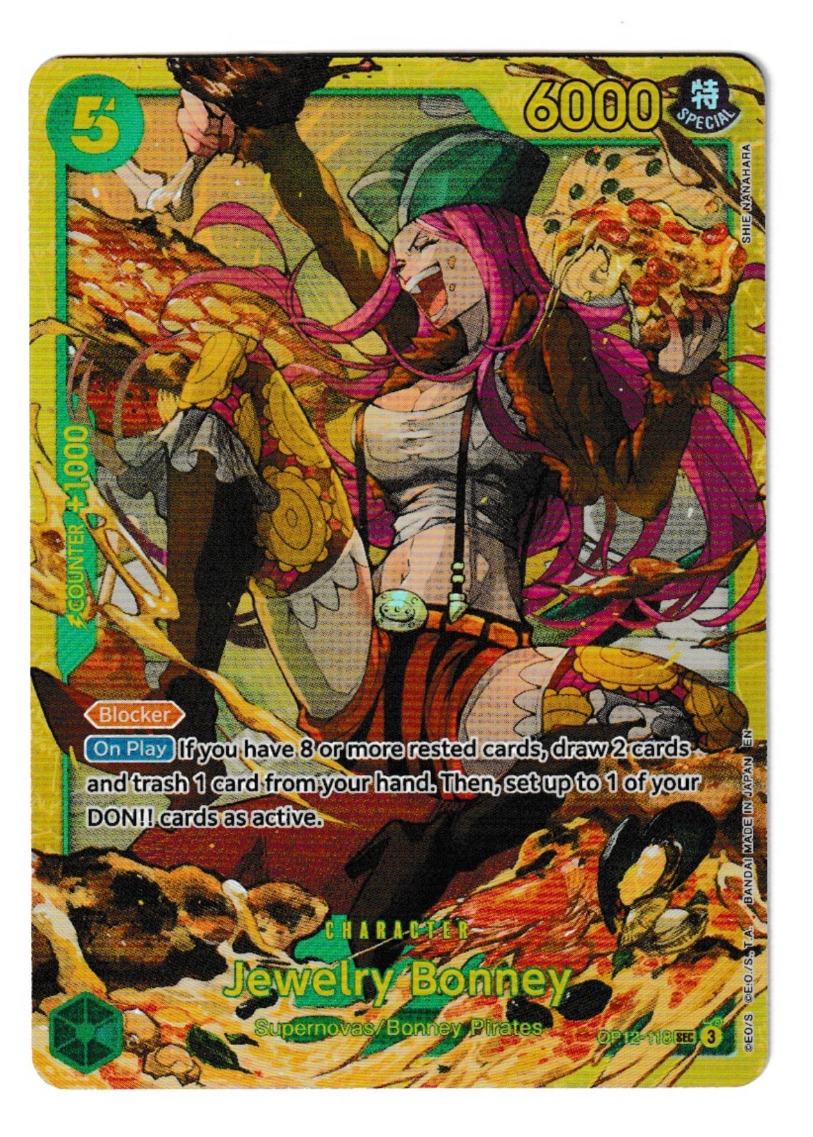 Jewelry Bonney - OP12-118 One Piece Legacy of the Master