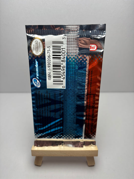 Pokémon EX Ruby & Sapphire - Sealed Booster Pack (Mightyena Pack Artwork)