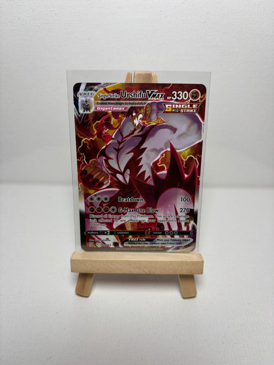 Single Strike Urshifu VMAX #168 - Pokémon Battle Styles