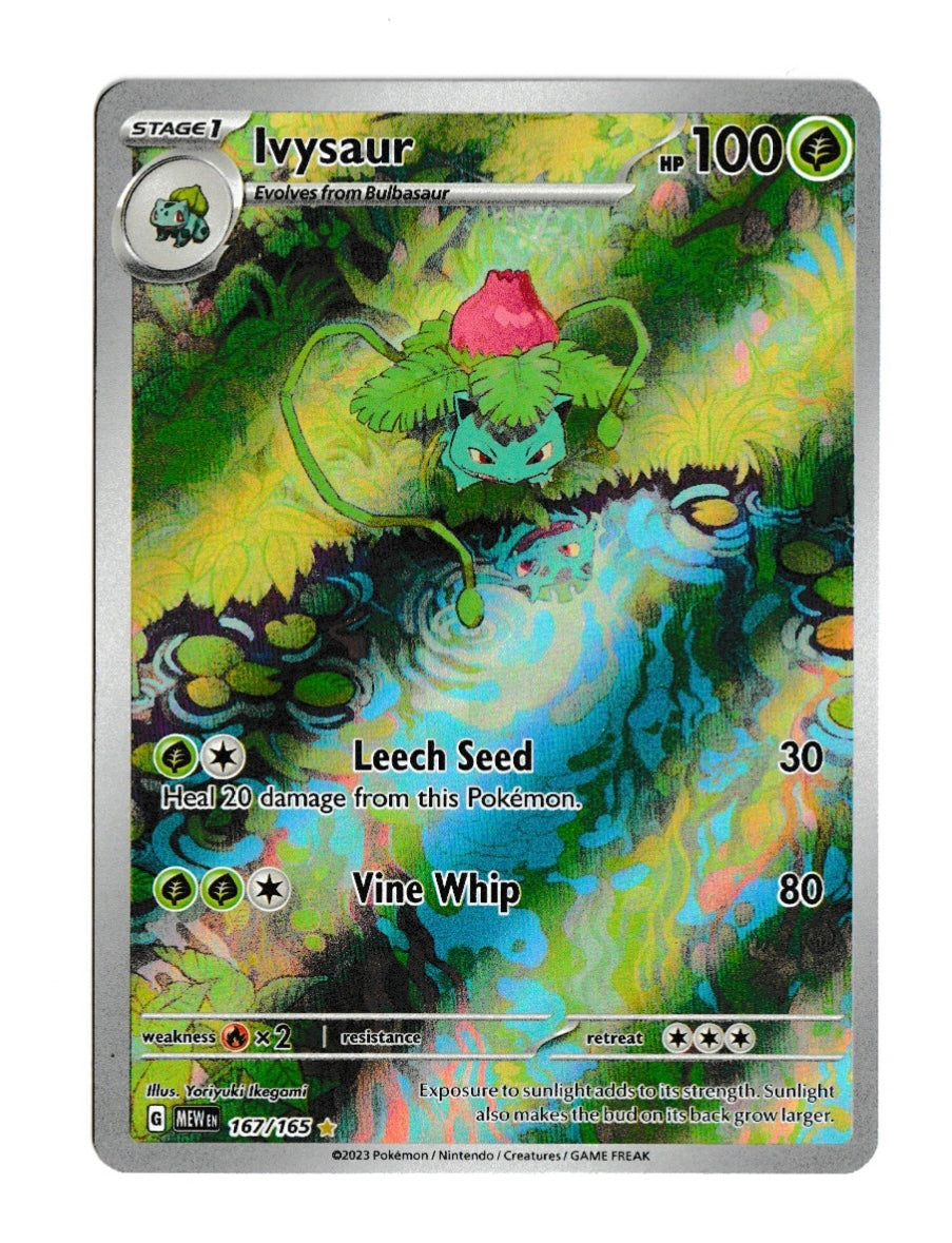Ivysaur #167 - Pokémon Scarlet & Violet 151