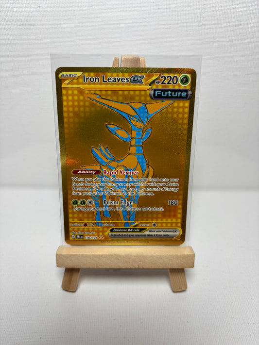 Iron Leaves ex #176 - Pokémon Prismatic Evolutions