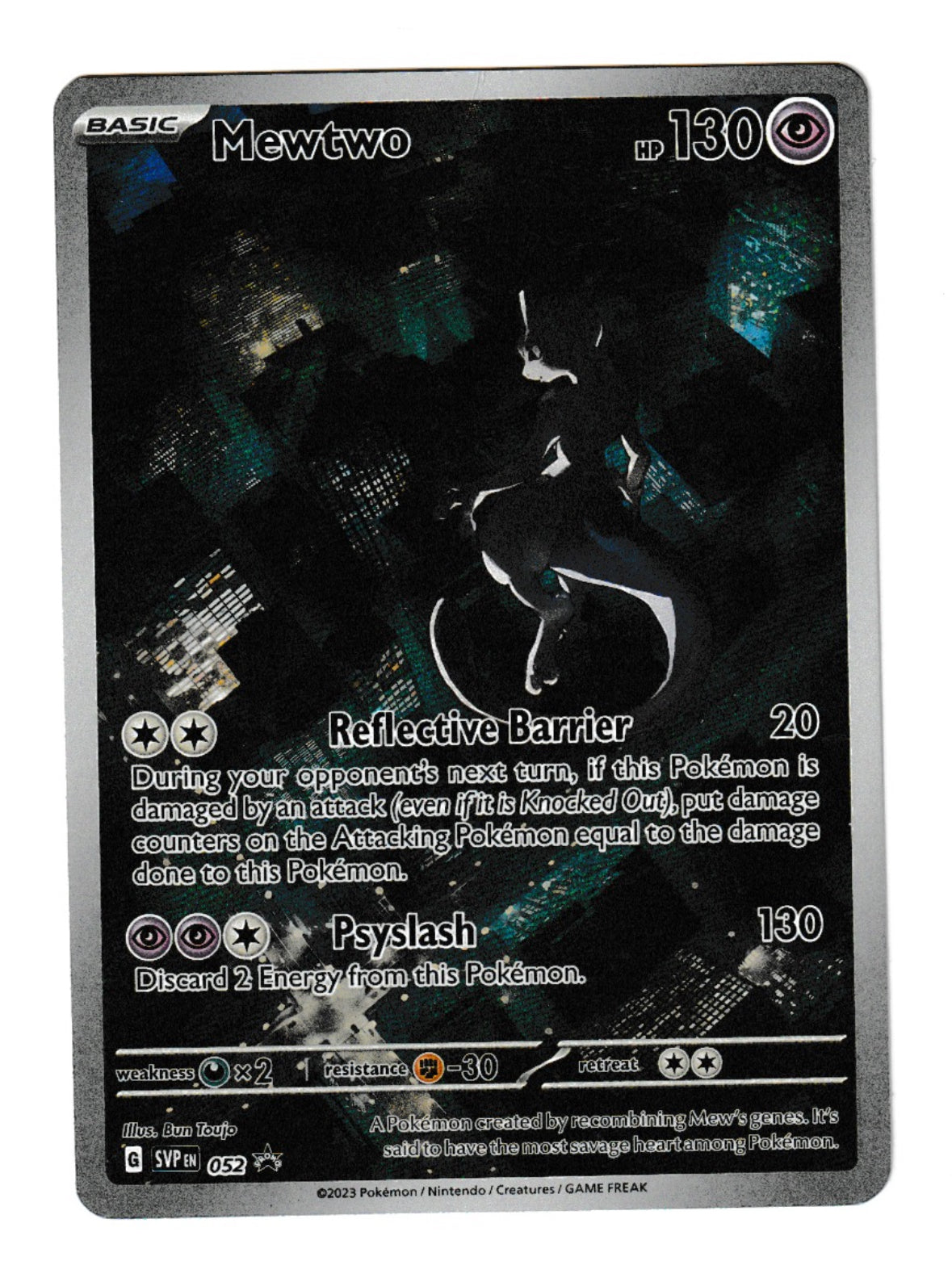 Mewtwo #52 - Pokémon Promo