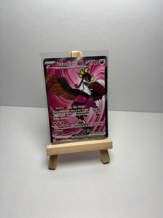 Fezandipiti ex #84 - Pokémon Shrouded Fable