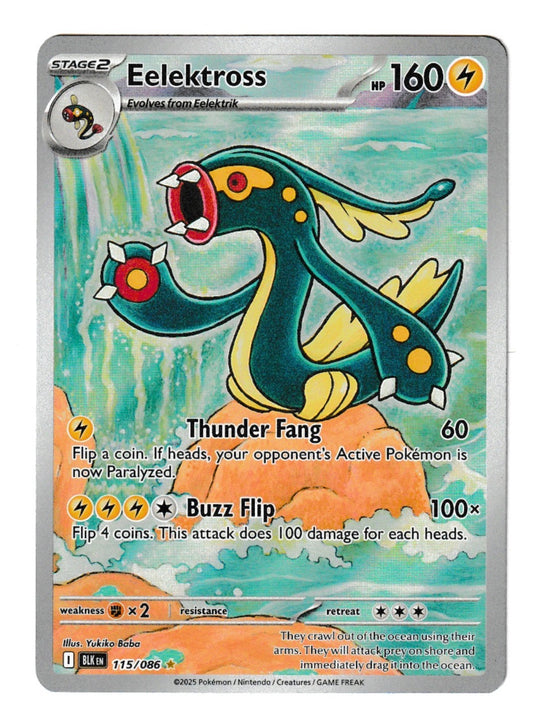 Eelektross #115 - Pokémon Black Bolt