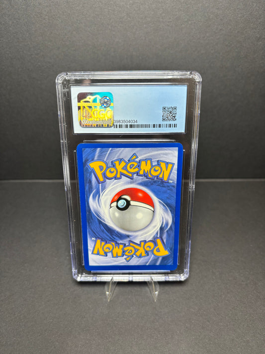 CGC 9 - Snorlax #30 - Pokémon Base Set 2