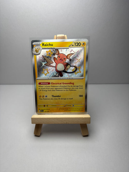 Raichu #132 - Pokémon Paldean Fates