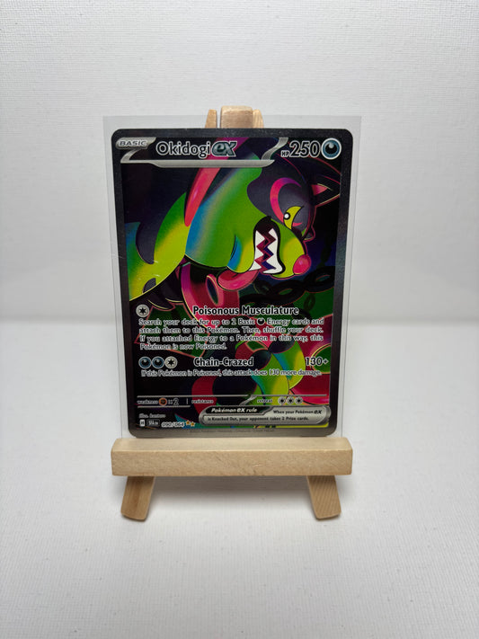 Okidogi ex #90 - Pokémon Shrouded Fable