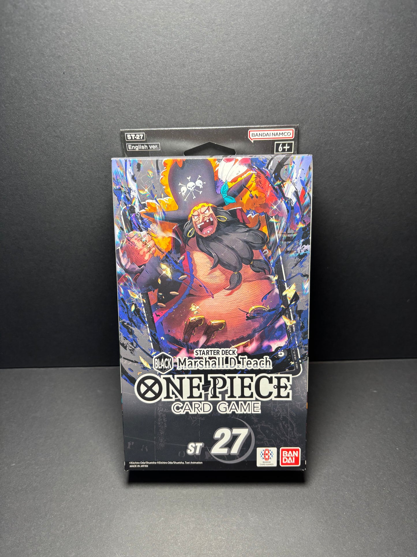 Six Colors of Decks! - One Piece Card Game Starter Decks