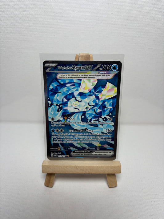 Wellspring Mask Ogerpon ex #213 - Pokémon Twilight Masquerade