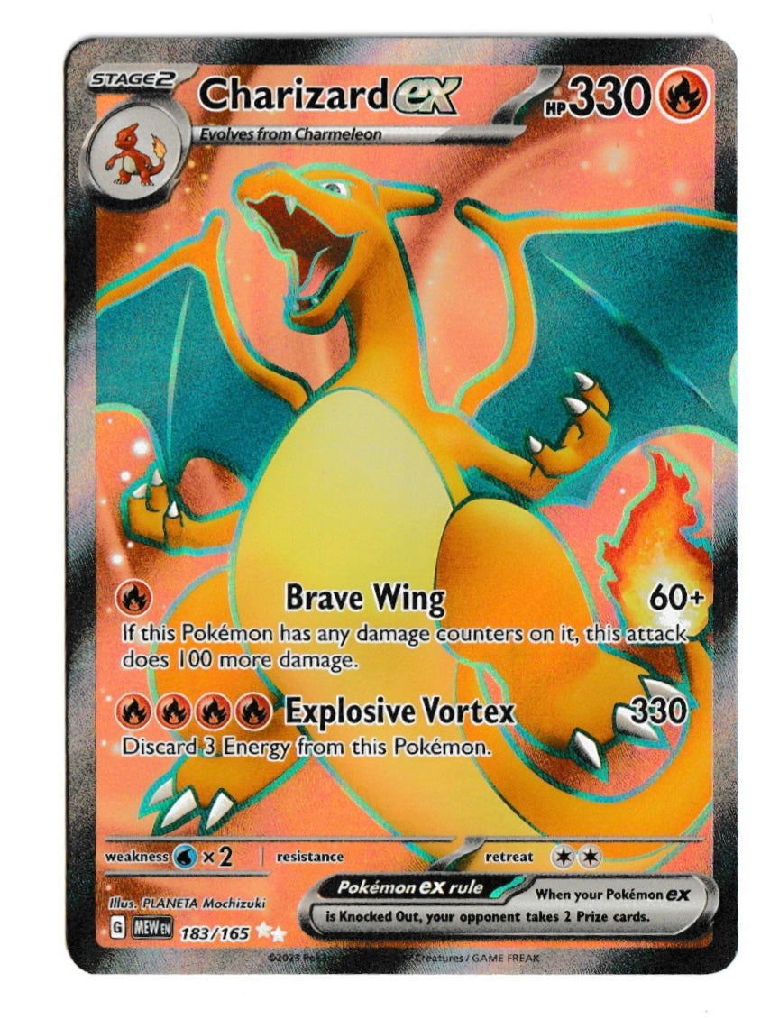 Charizard ex #183 - Pokémon Scarlet & Violet 151