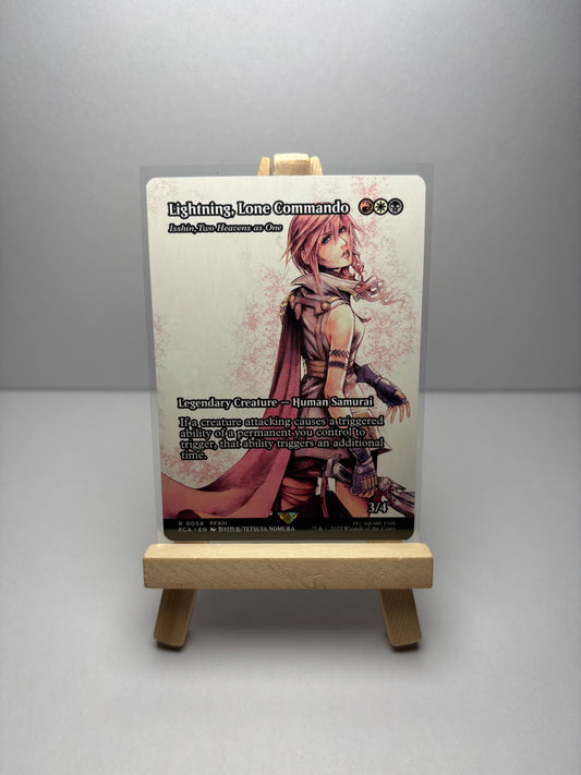 Lightning, Lone Commando #54 Magic The Gathering - Final Fantasy - Through the Ages