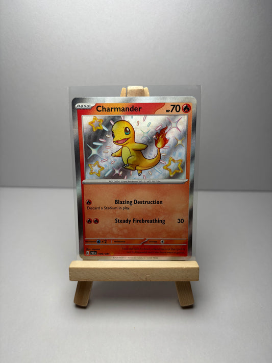 Charmander #109 - Pokémon Paldean Fates