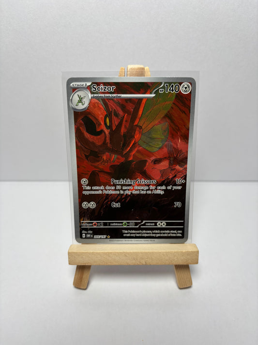 Scizor #205 - Pokémon Obsidian Flames