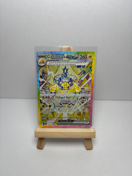 Galvantula ex - #168 Pokémon Stellar Crown