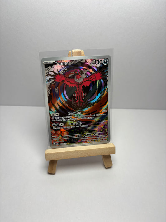 Yveltal #205 - Pokémon Paradox Rift
