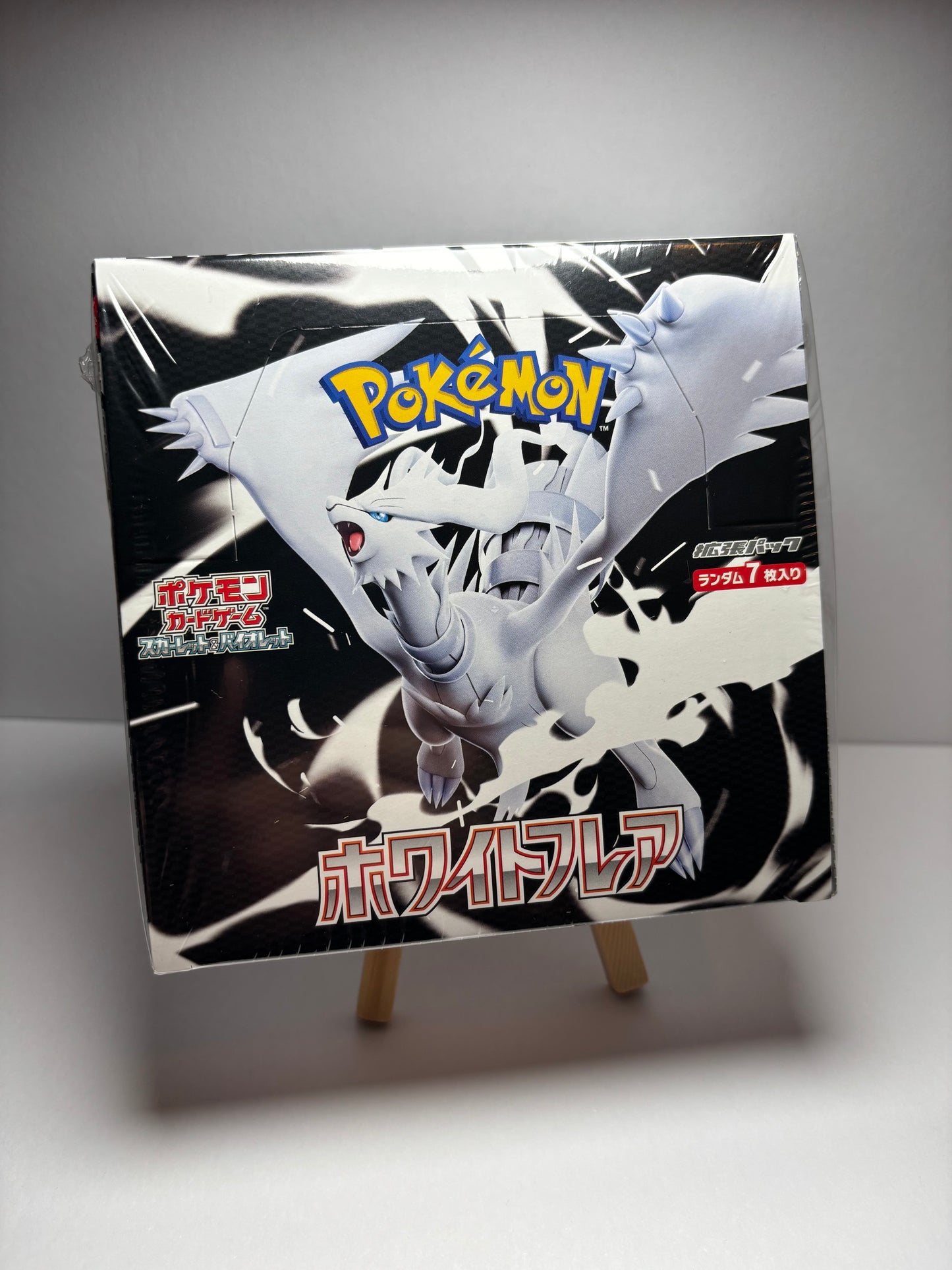 Japanese White Flare - Pokémon Booster Box