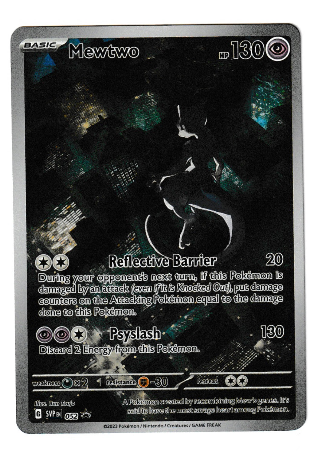 Mewtwo #52 - Pokémon Promo