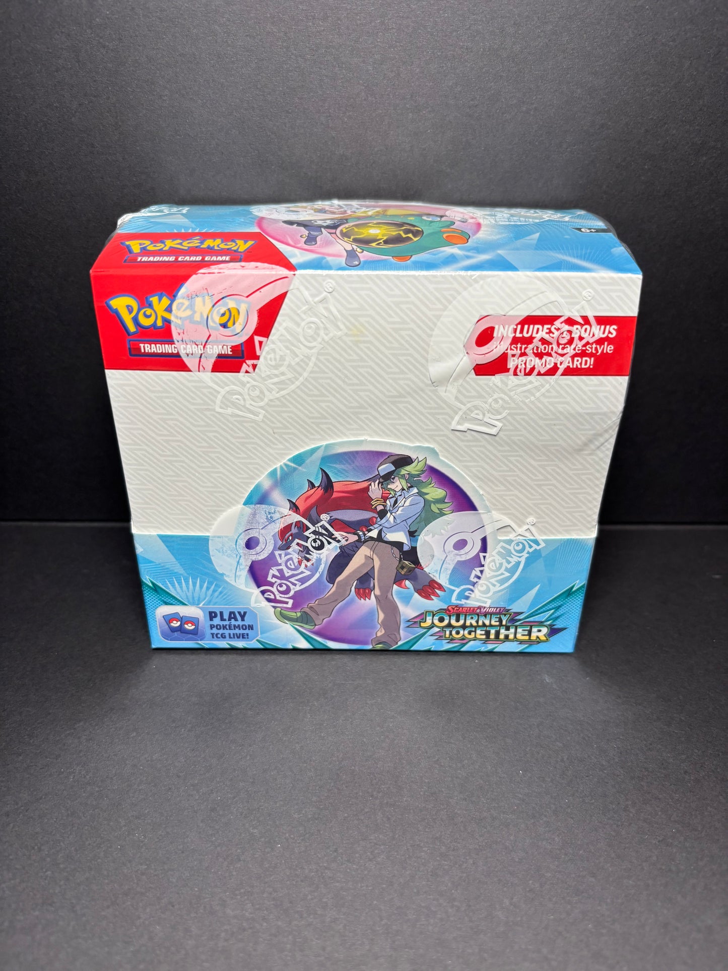 Journey Together Enhanced Booster Box - SV09: Journey Together (JTG)