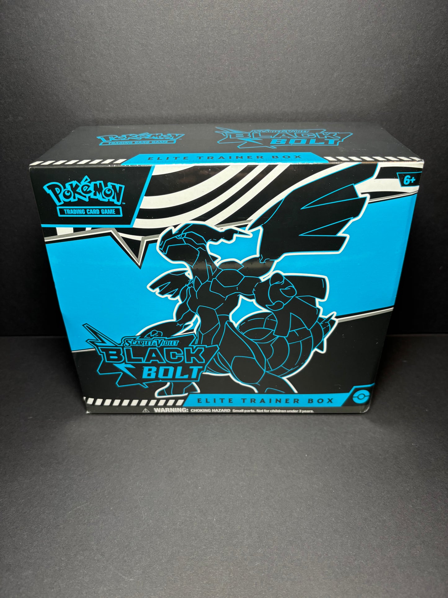Black Bolt Elite Trainer Box - SV: Black Bolt (BLK)