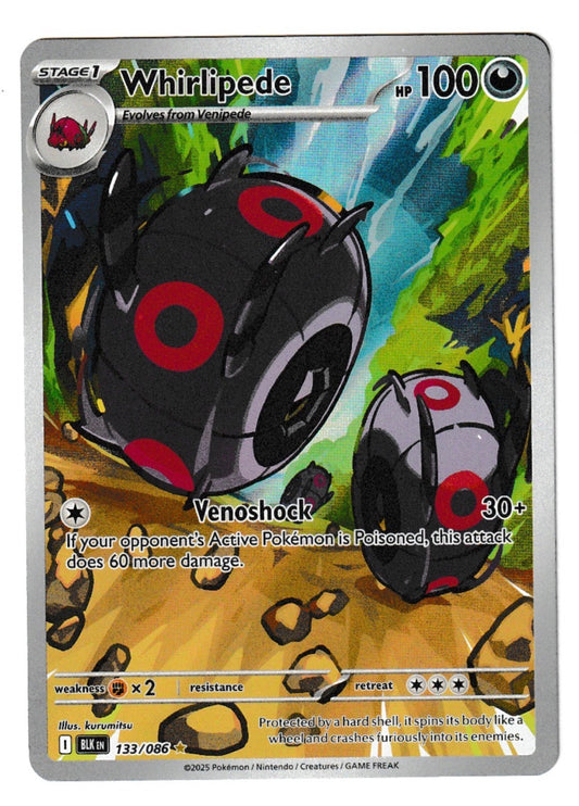 Whirlipede #133 - Pokémon Black Bolt