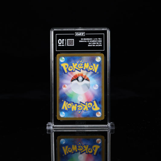 TAG 10 - Charizard ex (#201) SAR - Pokémon Japanese Scarlet & Violet 151