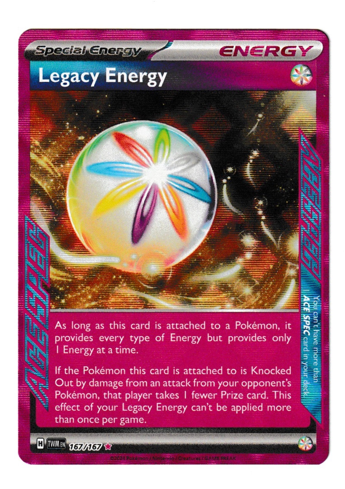 Legacy Energy #167 - SV06: Twilight Masquerade