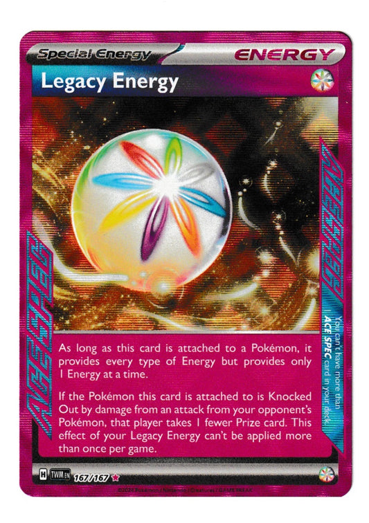 Legacy Energy #167 - SV06: Twilight Masquerade