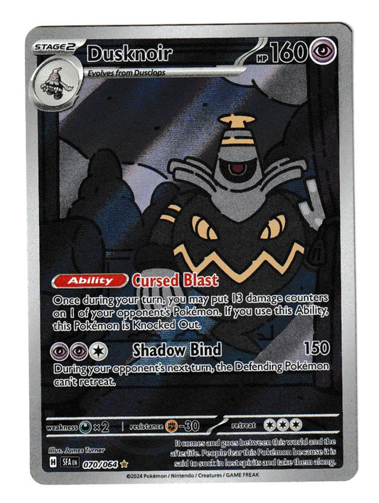 Dusknoir #70 - Pokémon Shrouded Fable
