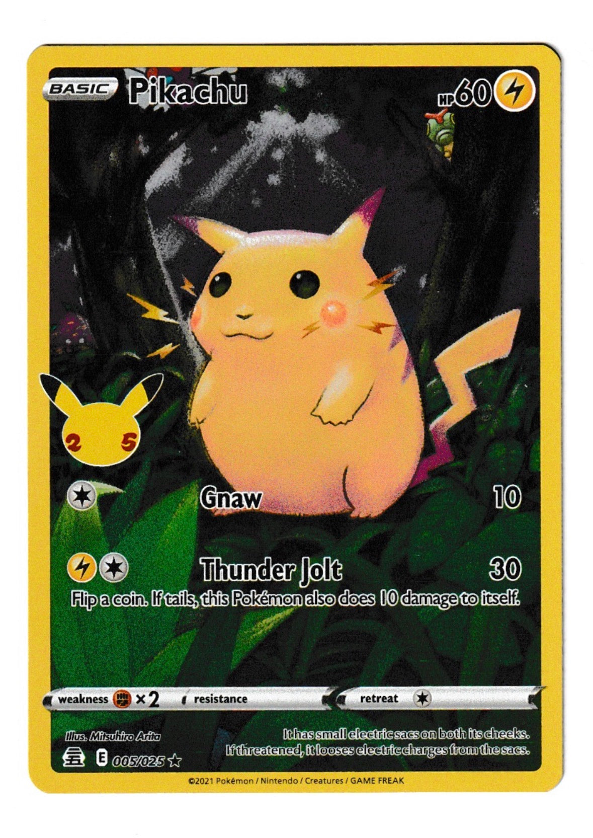 Pikachu #5 - Celebrations