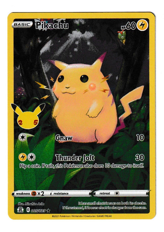 Pikachu #5 - Celebrations