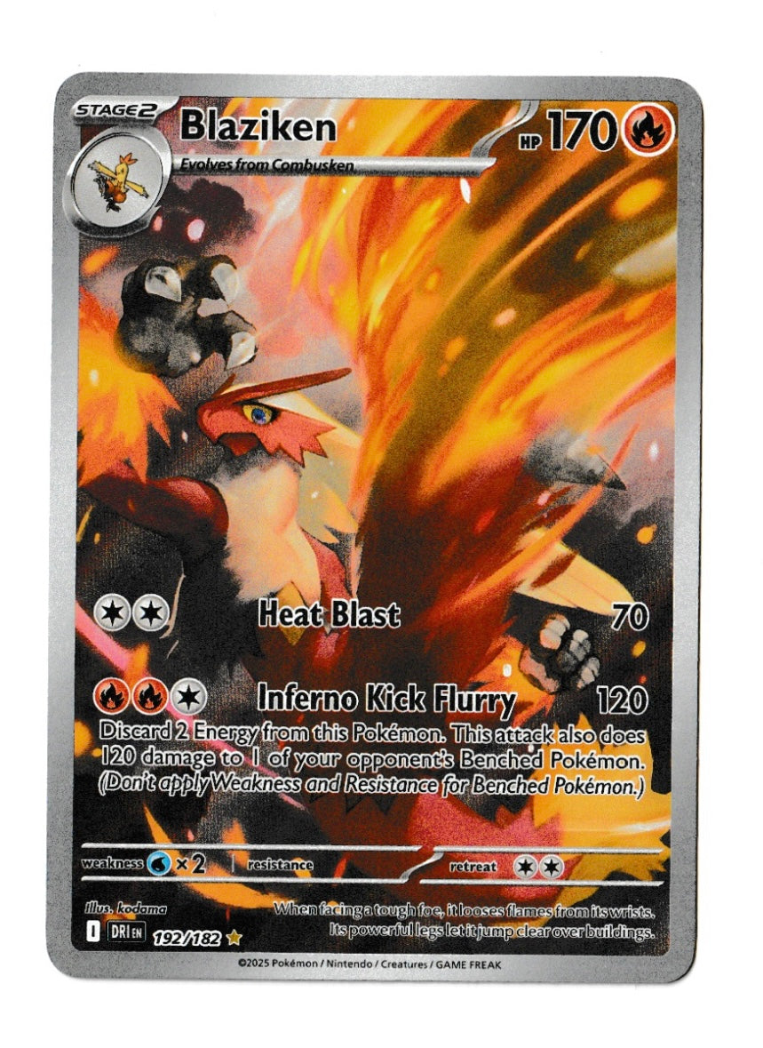 Blaziken #192 - Pokémon Destined Rivals