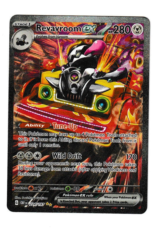 Revavroom ex #224 - SV03: Obsidian Flames