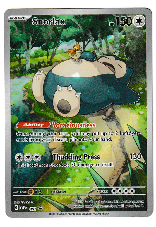 Snorlax #51 - Pokémon Promo