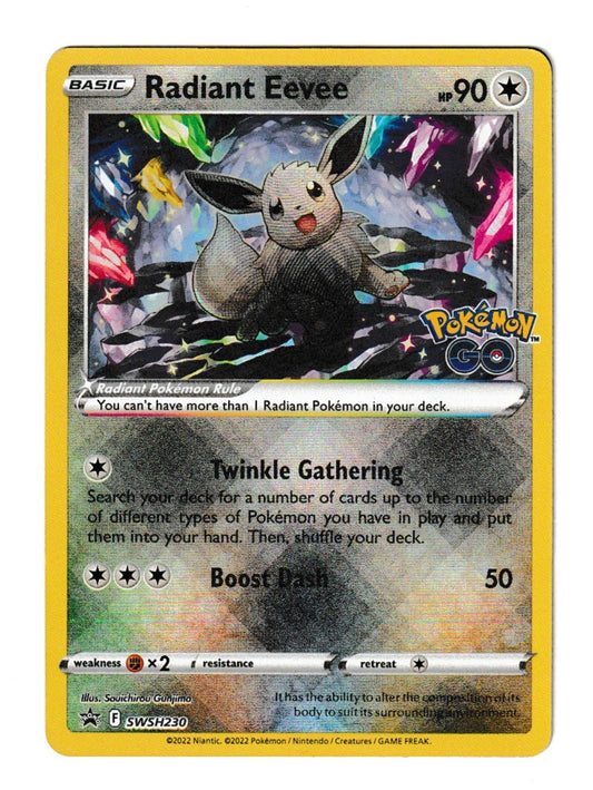 Radiant Eevee #SWSH230 - Pokémon Promo