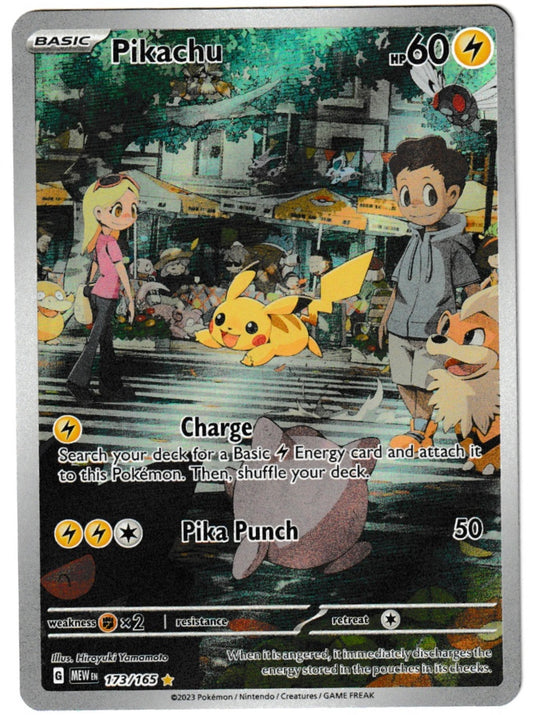 Pikachu #173 - Pokémon Scarlet & Violet 151