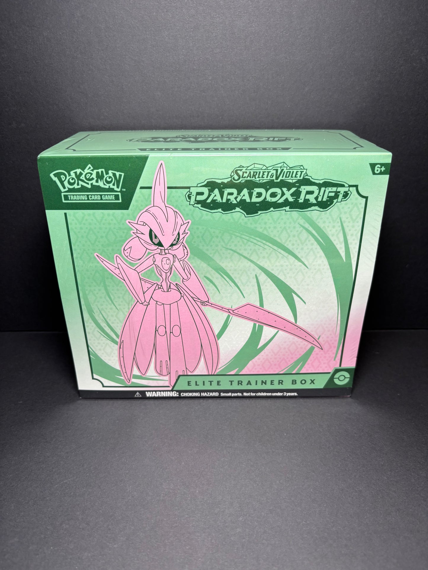 Paradox Rift Elite Trainer Box [Iron Valiant] - SV04: Paradox Rift (PAR)