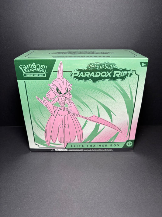 Paradox Rift Elite Trainer Box [Iron Valiant] - SV04: Paradox Rift (PAR)