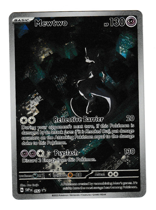 Mewtwo #52 - Pokémon Promo