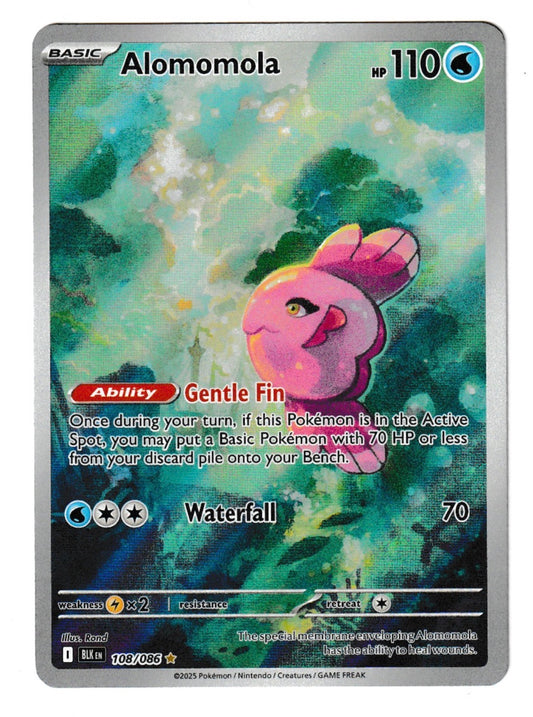 Alomomola #108 - Pokémon Black Bolt