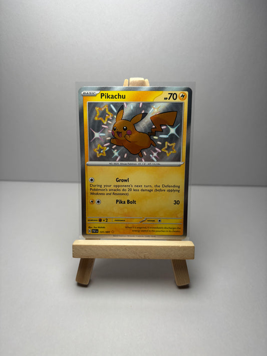 Pikachu #131 - Pokémon Paldean Fates