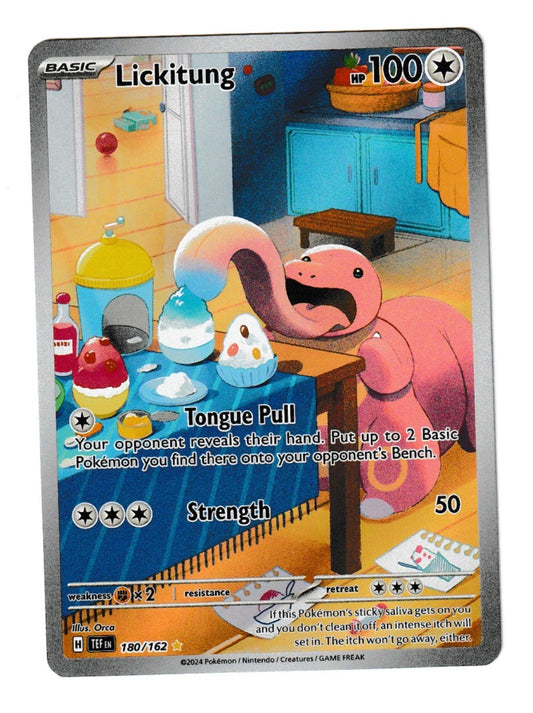 Lickitung #180 - SV05: Temporal Forces