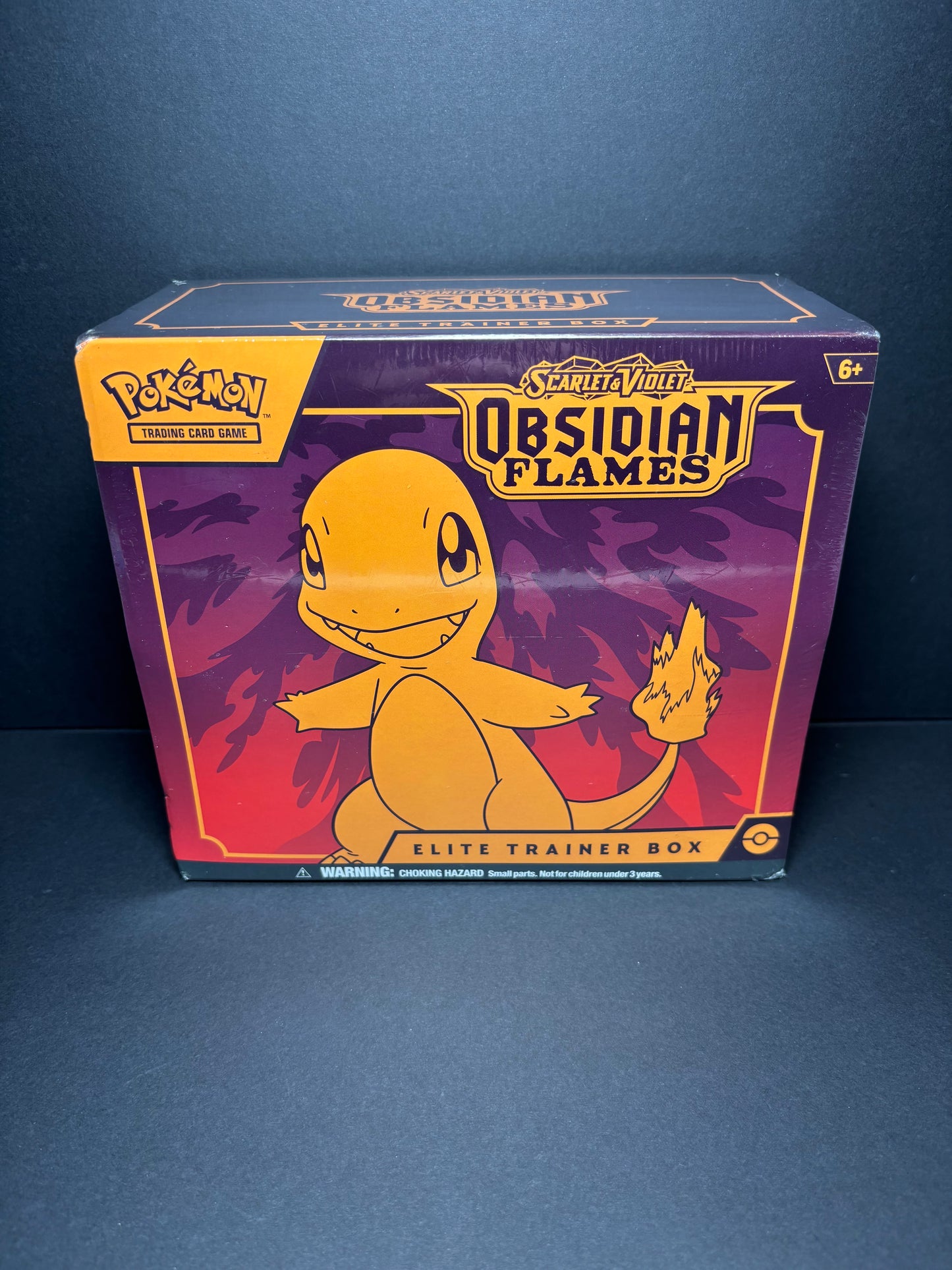 Obsidian Flames Elite Trainer Box - SV03: Obsidian Flames (OBF)