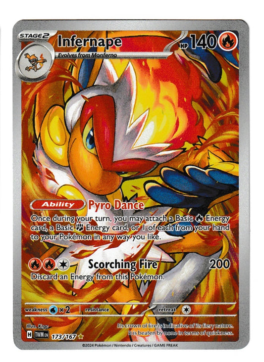 Infernape #173 - Pokémon Twilight Masquerade