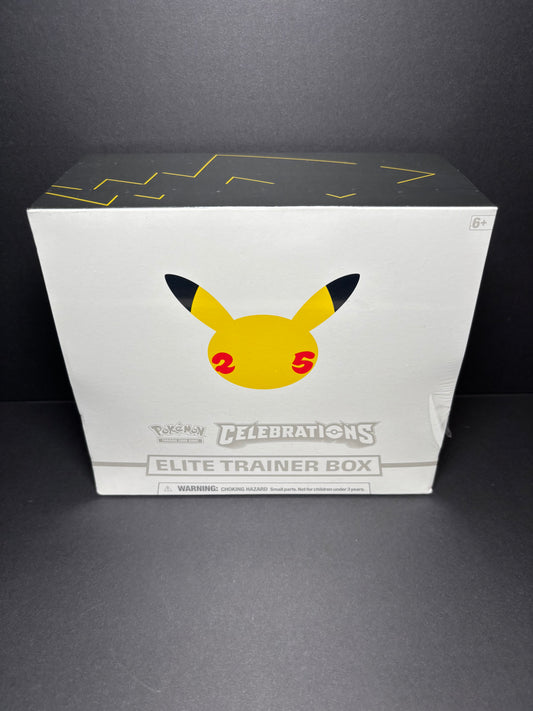 Celebrations Elite Trainer Box - Celebrations (CLB)
