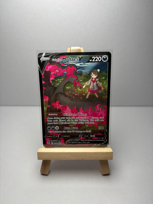 Galarian Moltres V #TG20 - Pokémon Astral Radiance