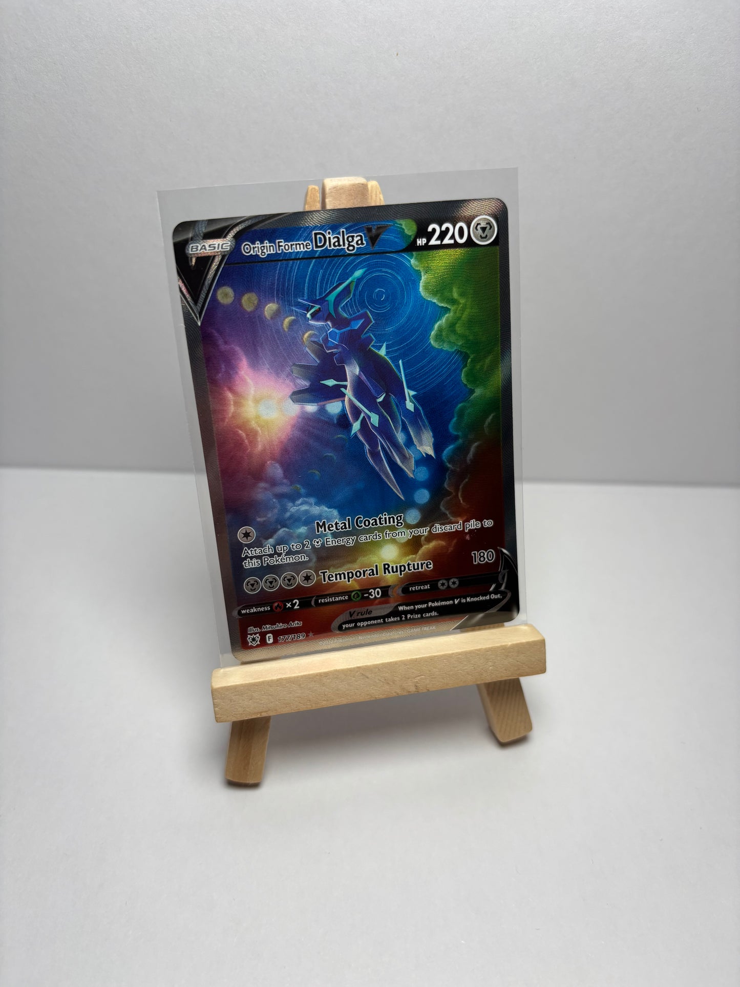 Origin Forme Dialga V #177 - Pokémon Astral Radiance