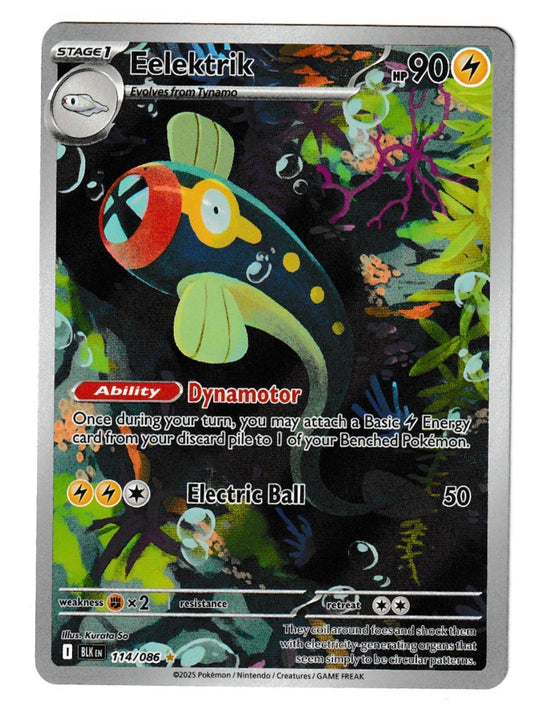 Eelektrik #114 - Pokémon Black Bolt