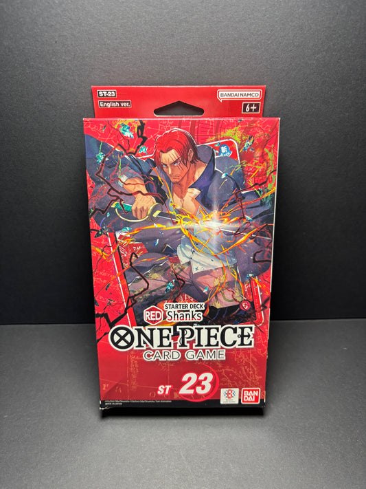 Six Colors of Decks! - One Piece Card Game Starter Decks