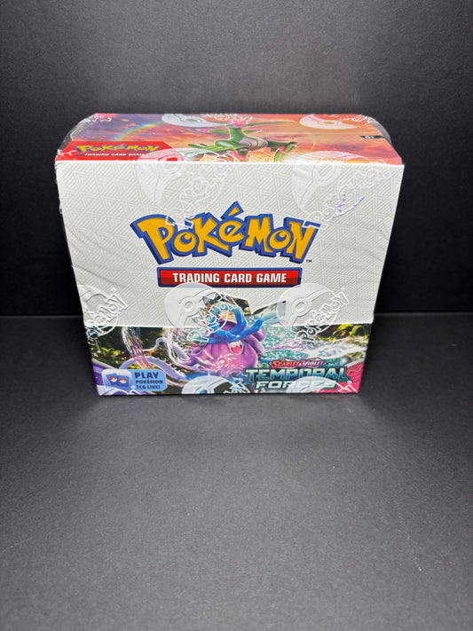 tef booster box Pokmon TCG English - Temporal Forces make new partners Sealed Pokemon Nutty Cards
