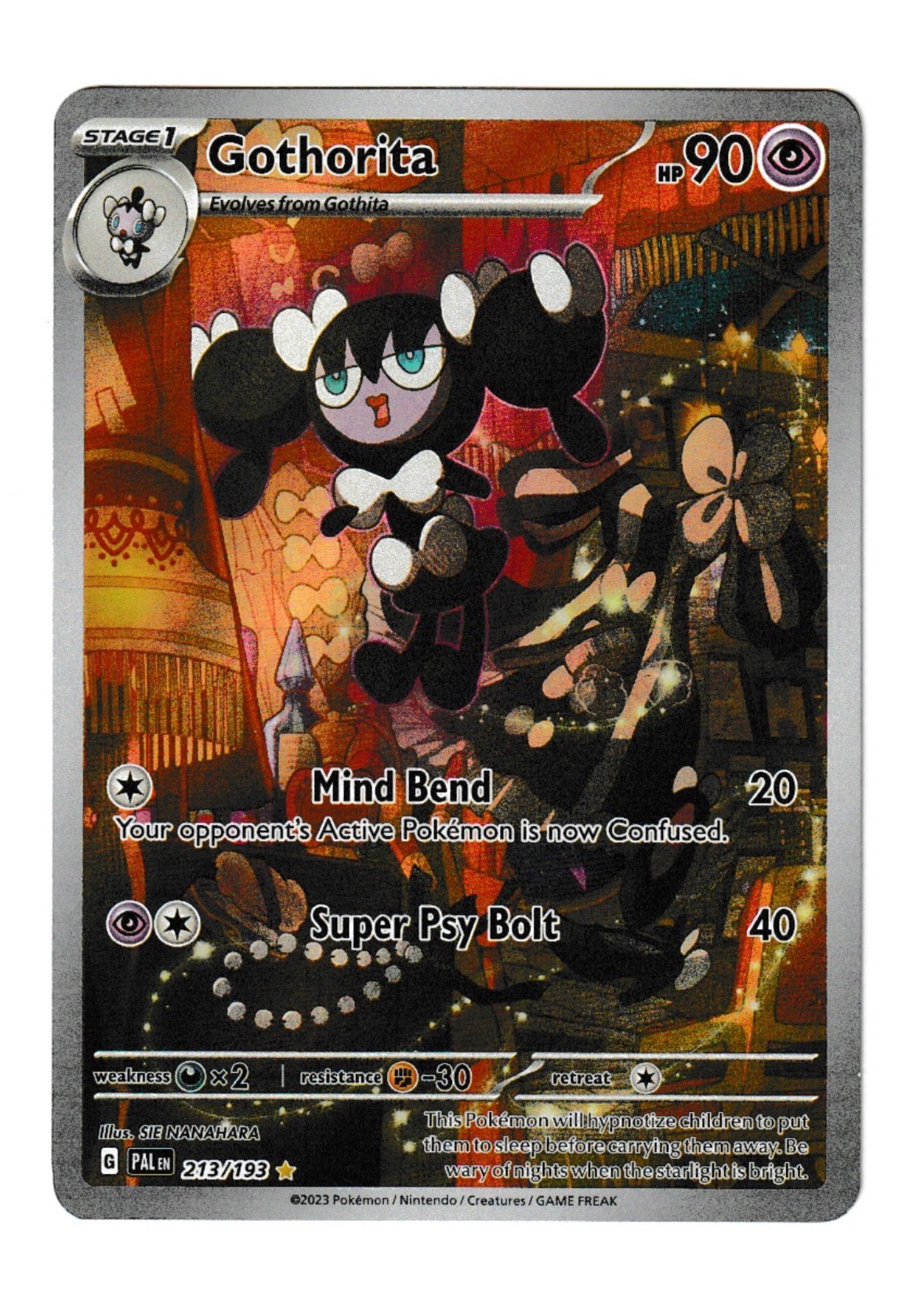 Gothorita #213 - SV02: Paldea Evolved
